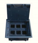 Люк SPL на 6 постов (45х45), металл/пластик, с пластиковой коробкой, IP40