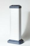 Колонна SPL алюминиевая 330 мм, односторонняя, на 4 поста (45х45) купить в Новосибирске